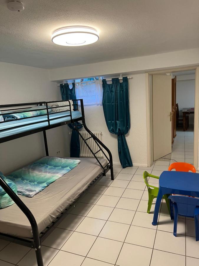 Sions Grosse Ferienwohnung Ferienwohnung Mit 3 Schlafzimmer, 2 Km Bis Zum Europapark Rust Kappel-Grafenhausen Εξωτερικό φωτογραφία